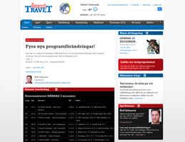 Hemsida med blogg