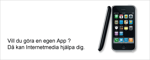 Internetmedia startar utveckling av iPhone Applikationer.