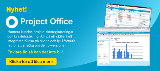 Project Office - enklare kan det inte bli!
