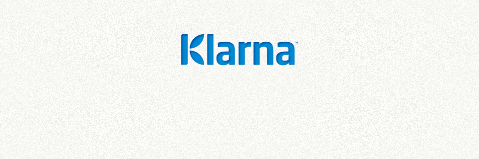 Klarna konto & faktura i webshop